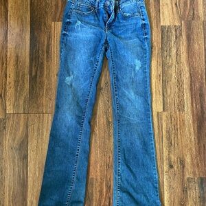 Juniors SO Lowrise Bootcut, Sz. 3/26w